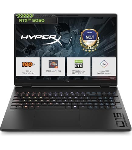 Amazon.in: Buy HP Omen, Intel Core Ultra 7 255H, 8GB RTX 5060